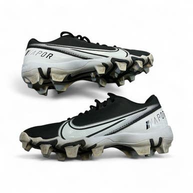 Used Nike VAPOR Adult FB Cleats Black Senior 7 11873-S000223465