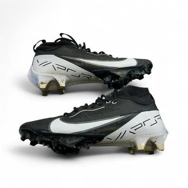 Used Nike Adult FB Cleats Black Senior 9 11873-S000223464
