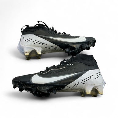 Used Nike Adult FB Cleats Black Senior 9 11873-S000223464