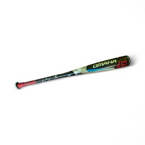 Used Louisville Slugger OMAHA 518 BB/SB USSSA 2 3/4 Bat 29" 11873-S000221791