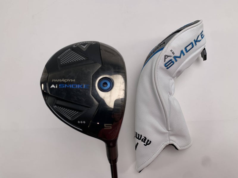 Callaway Paradym Ai Smoke TD 5 Fairway 18* Denali Black 6.0 70g Stiff RH HC