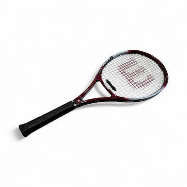 Used Wilson FUSION Adult Tennis Racquet Maroon Unknown 11873-S000223120