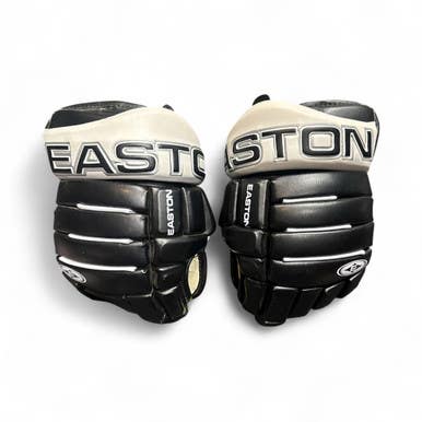 Used Easton Senior Gloves Black 12" 11873-S000221715