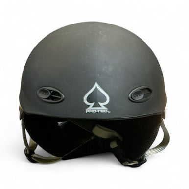 Used Pro-Tec ACE FREE CARVE Snowsport Helmet Adult Black MD 11873-S000223075