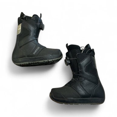 Used Burton Mens Snowboard Boots Black Senior 7 11873-S000223065