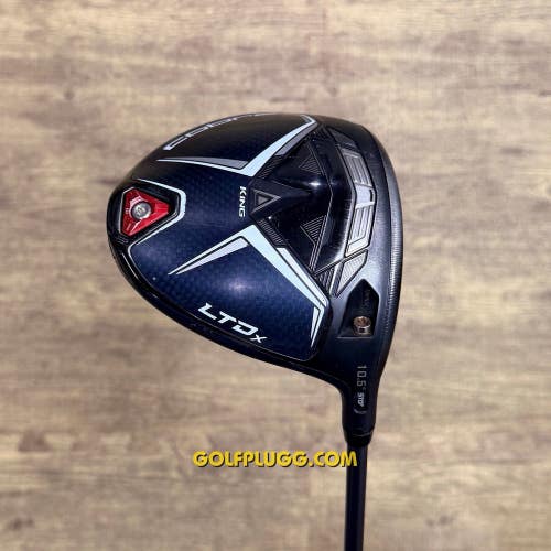 10.5 Driver CobraLTDx / HZRDUS, Stiff Flex (2500)