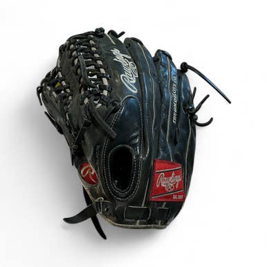 Used Rawlings PRO601DCBG BB/SB Glove LH Throw Black 12 3/4" 11873-S000222890