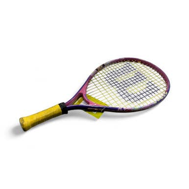 Used Wilson Girls Tennis Racquet Pink 19" 11873-S000222881