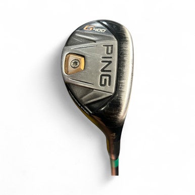 Used Ping G400 Mens Hybrid Club RH 4 Hybrid 11873-S000219770