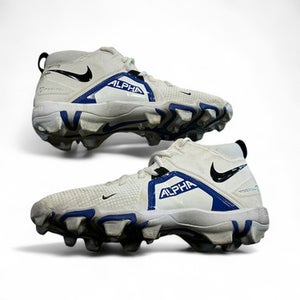 Used Nike ALPHA FASTFLEX Jr FB Cleats White Junior 05.5 11873-S000222863