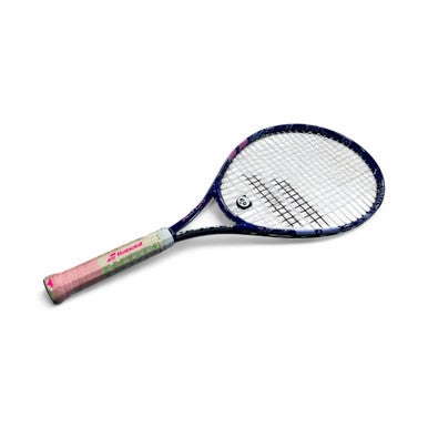 Used Babolat B FLY 25 Junior Tennis Racquet Royal Blue 25" 11873-S000221306