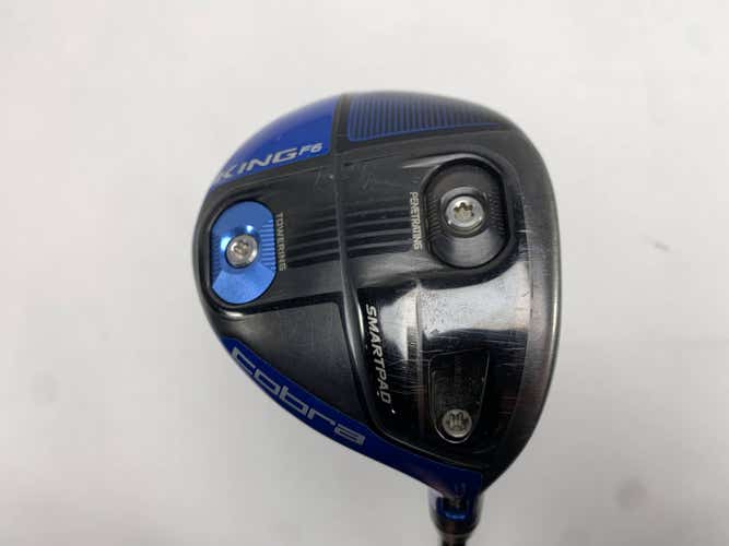 Cobra KING F6 7-8 Fairway Wood 21* AMP Cell 60g Senior Graphite Mens RH