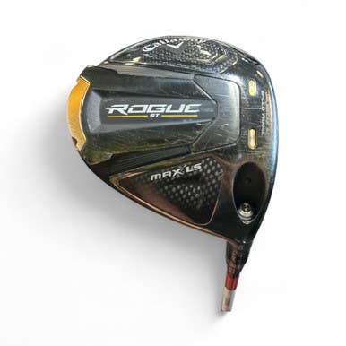 Used Callaway ROGUE ST MAX LS Mens Driver RH 9.0 Degree 11873-S000222225