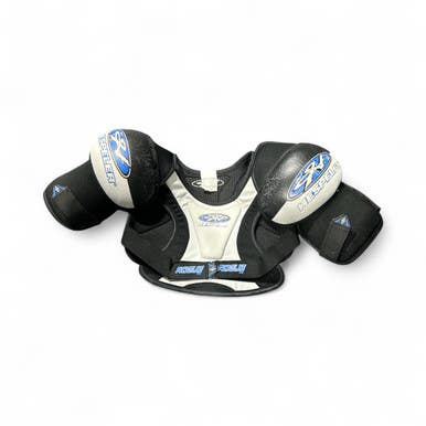 Used Hespeler ROGUE RH10 Junior Shoulder Pads MD 11873-S000214082