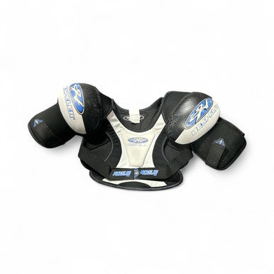 Used Hespeler ROGUE RH10 Junior Shoulder Pads MD 11873-S000214082