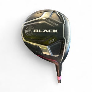 Used Cleveland CG BLACK Womens Fairway Wood RH 7 Wood 11873-S000222212