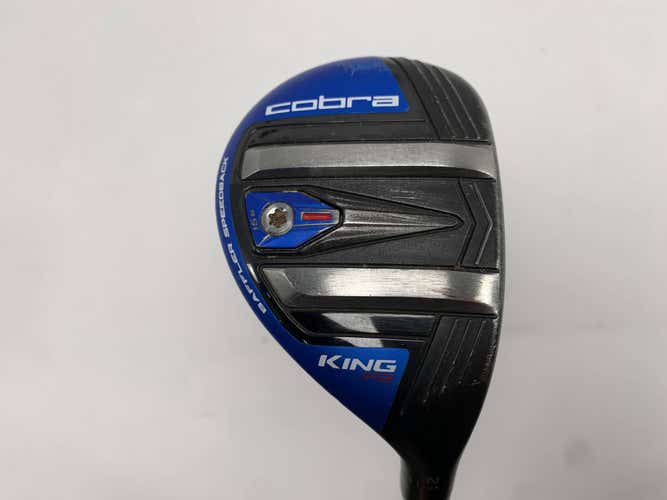 Cobra KING F9 Speedback One Length Hybrid 21* Atmos 7S One Length Mens RH