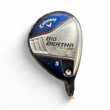 Used Callaway 2014 BIG BERTHA Mens Fairway Wood RH 5 Wood 11873-S000222209