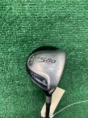 Men's TaylorMade R580 Fairway Wood Right Handed Regular Flex 5 Wood (Used)