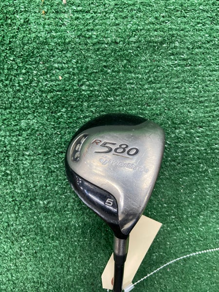 Men's TaylorMade R580 Fairway Wood Right Handed Regular Flex 5 Wood (Used)