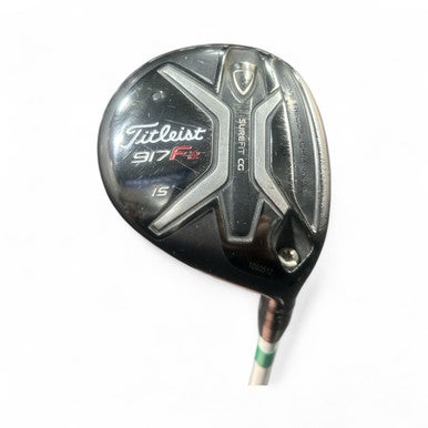 Used Titleist 917 F2 Mens Fairway Wood RH 3 Wood 11873-S000222204