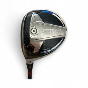 Used Taylormade SIM TI Mens Fairway Wood LH 3 Wood 11873-S000222202