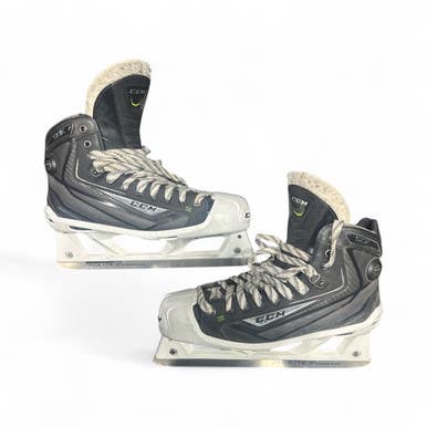 Used CCM RIBCORE 50K Senior Goalie Skate Senior 11 11873-S000220324