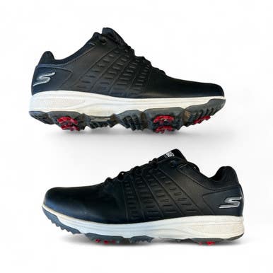 Used Sketchers GO GOLF JASMINE Mens Golf Shoes Black Senior 11 11873-S000216628