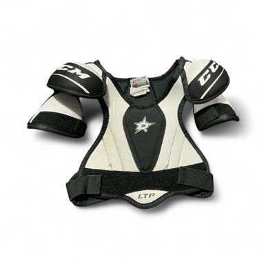 Used CCM LTP Youth Shoulder Pads LG 11873-S000216622