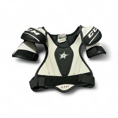 Used CCM LTP Youth Shoulder Pads LG 11873-S000216622