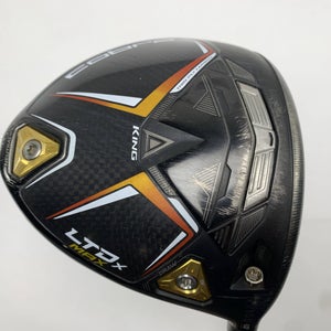 Cobra LTDx Driver 10.5* Project X HZRDUS 6.0 70g Stiff Graphite Mens RH