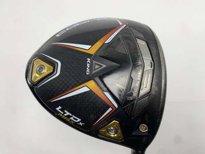 Cobra LTDx Driver 10.5* Project X HZRDUS 6.0 70g Stiff Graphite Mens RH