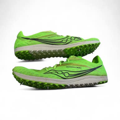 Used Saucony Track & Field Cleats Adult Green Senior 10 11873-S000212591