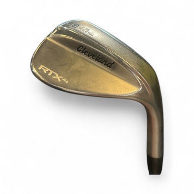 Used Cleveland RTX 4 TOUR SATIN Golf Wedge Mens RH 58 Degree 11873-S000222162