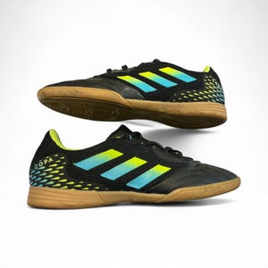 Used Adidas Soccer Indoor Shoes Black Senior 6 11873-S000211964