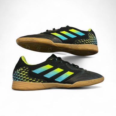 Used Adidas Soccer Indoor Shoes Black Senior 6 11873-S000211964