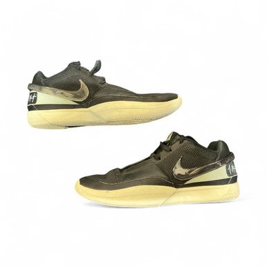 Used Nike JA MORANT Basketball Shoes M Black Senior 15 11873-S000213695