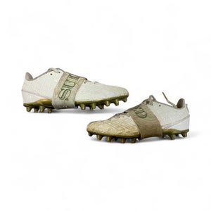 Used Adidas Adult FB Cleats White Senior 5 11873-S000218213