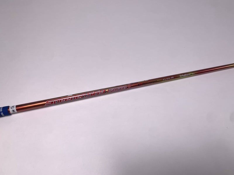 Fujikura Speeder 569 Evolution II Regular Fairway Wood Shaft 41.5" Pull 0.335