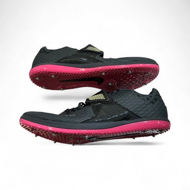 Used Nike Track & Field Cleats Adult Graphite Senior 14 11873-S000216386