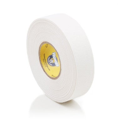 New White Howies Tape 1" X 25YD 11873-HOWWHTCLOTH