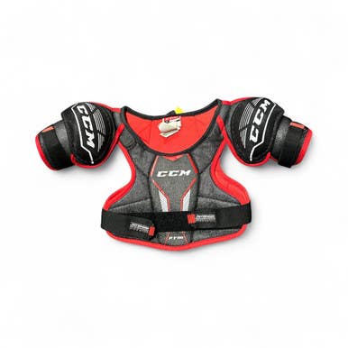 Used CCM FT350 Youth Shoulder Pads LG 11873-S000212086