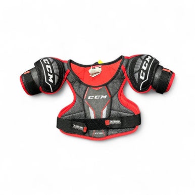 Used CCM FT350 Youth Shoulder Pads LG 11873-S000212086