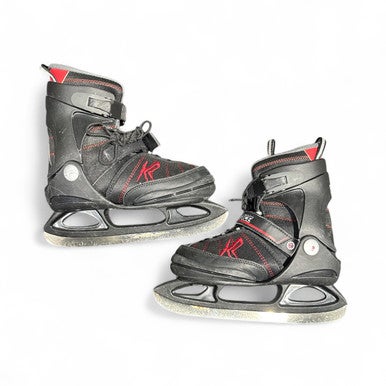 Used K2 SK8 HERO ICE Senior Hockey Skate Adjustable 11873-S000210219