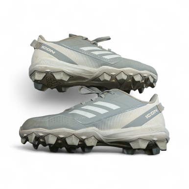 Used Adidas ICON BB/SB Cleats Grey Senior 5.5 11873-S000213528