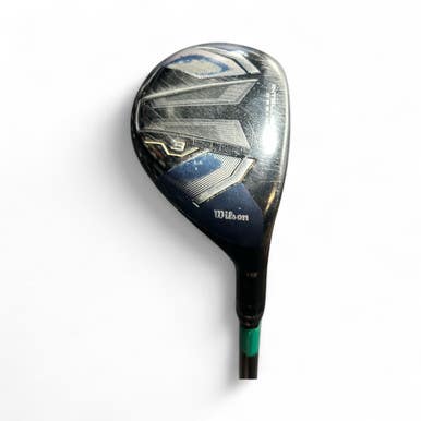 Used Wilson D9 Mens Hybrid Club RH 3 Hybrid 11873-S000216318