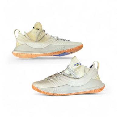 Used Under Armour STEPH CURRY Basketball Shoes M Grey Senior 12 11873-S000212857