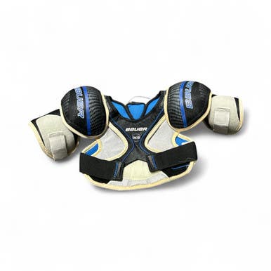 Used Bauer ONE35 Youth Shoulder Pads LG 11873-S000214936