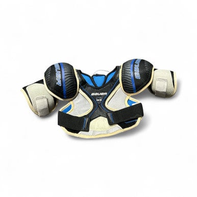 Used Bauer ONE35 Youth Shoulder Pads LG 11873-S000214936