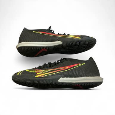 Used Nike MERCURIAL Soccer Indoor Shoes Black Senior 5.5 11873-S000203780